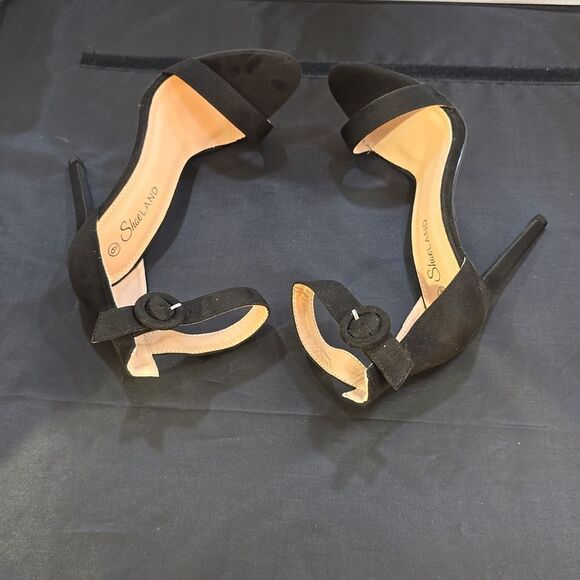 BRAND NEW SHOELAND WOMEN'S ANKLE Strap HEELS STILETTO HIGH HEELS SANDALS - Picture 12 of 16